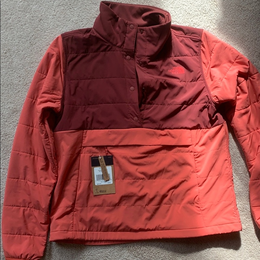 north face pullover